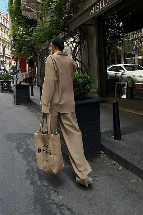 Linnen Summer Suit Selene