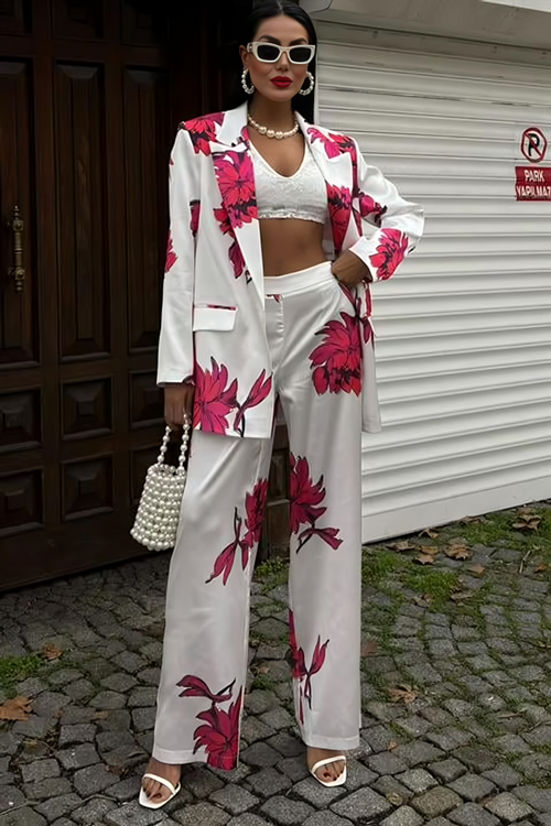 Patterned Suit Groove