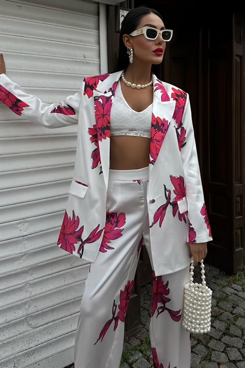 Patterned Suit Groove