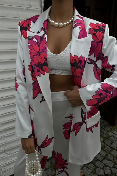 Patterned Suit Groove