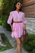 Short Summer Dress Lattice