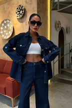 Denim Suit