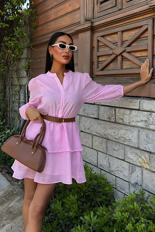 Short Summer Dress Lattice