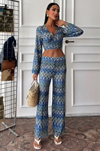 Summer Set Threads Blue