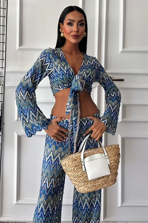 Summer Set Threads Blue