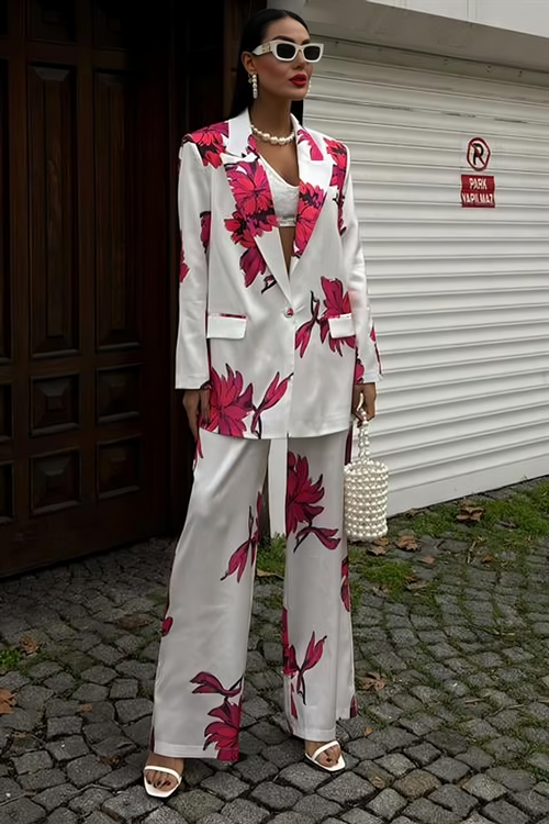 Patterned Suit Groove