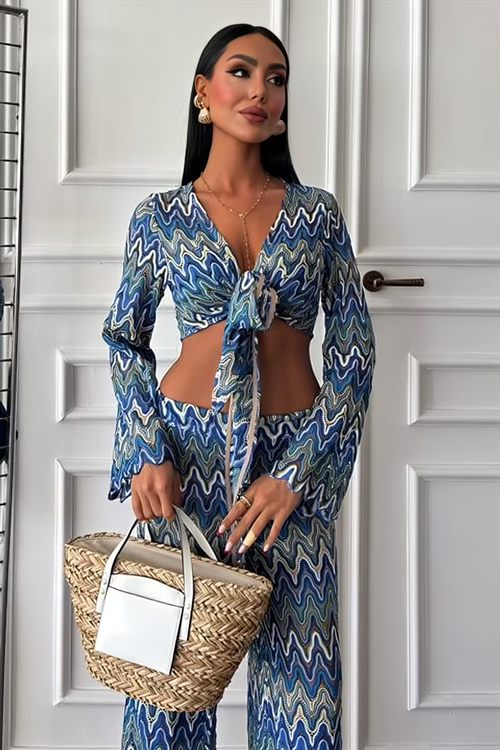 Summer Set Threads Blue