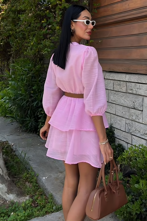 Short Summer Dress Lattice