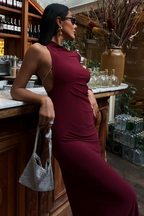 Evening  Dress Vivienne Burgundy
