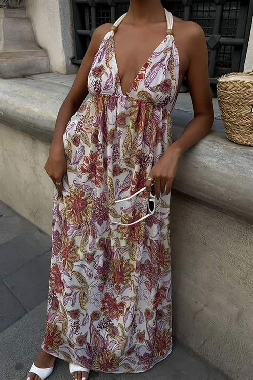 Summer Floral Dress Bloom