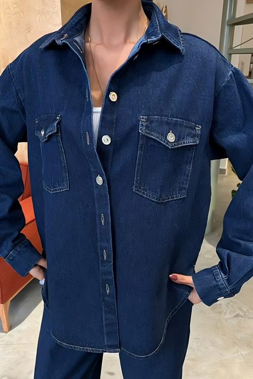 Denim Suit