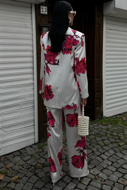 Patterned Suit Groove