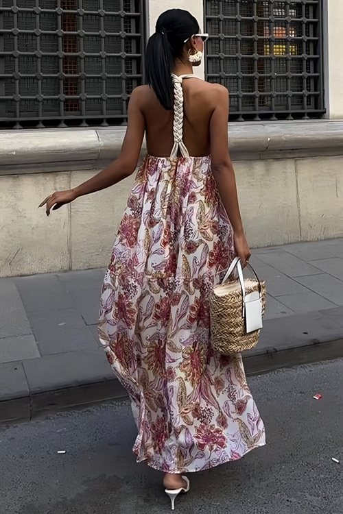 Summer Floral Dress Bloom