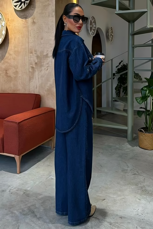 Denim Suit