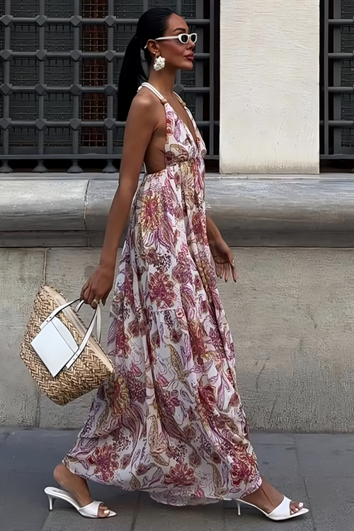 Summer Floral Dress Bloom
