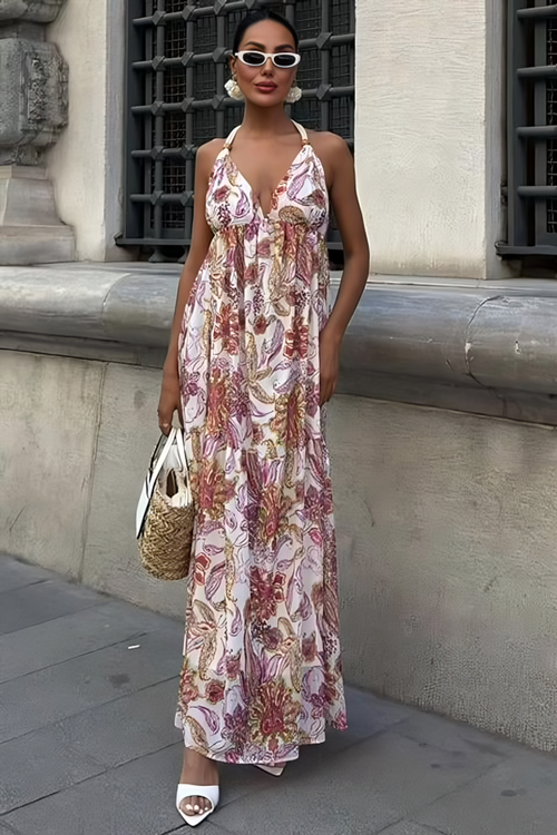 Summer Floral Dress Bloom