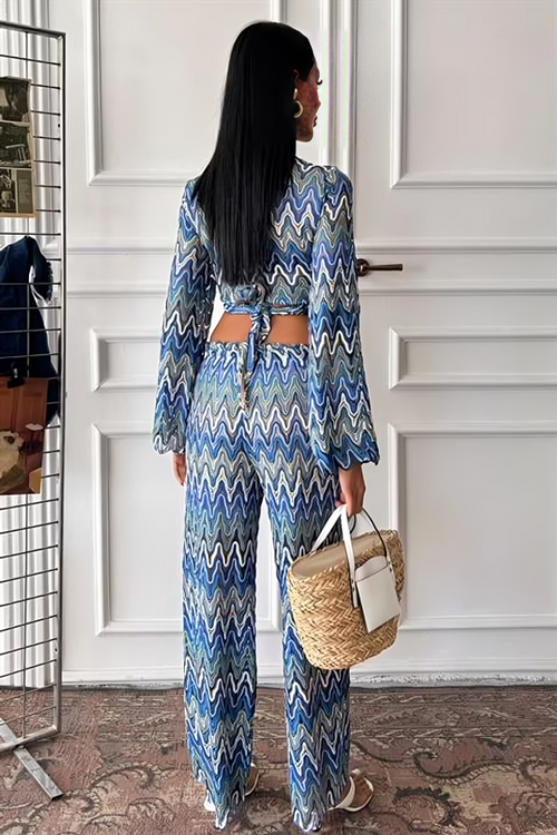 Summer Set Threads Blue