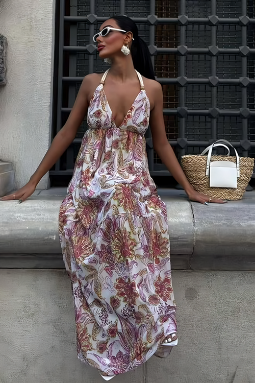 Summer Floral Dress Bloom