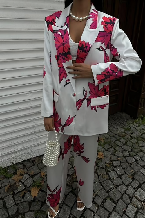 Patterned Suit Groove