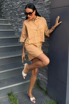 Summer Set Gabardine Camel
