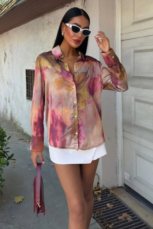 Batik Shirt Canva