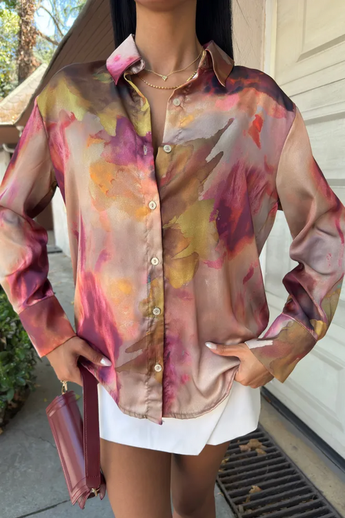 Batik Shirt Canva