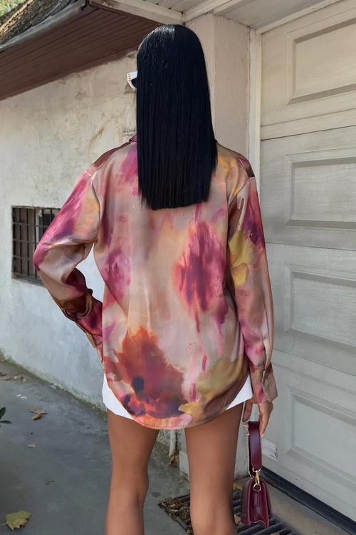 Batik Shirt Canva