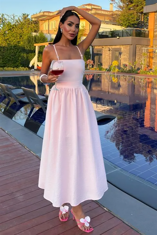 Dress Rosewood Romance Pink