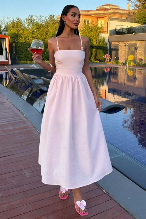Dress Rosewood Romance Pink