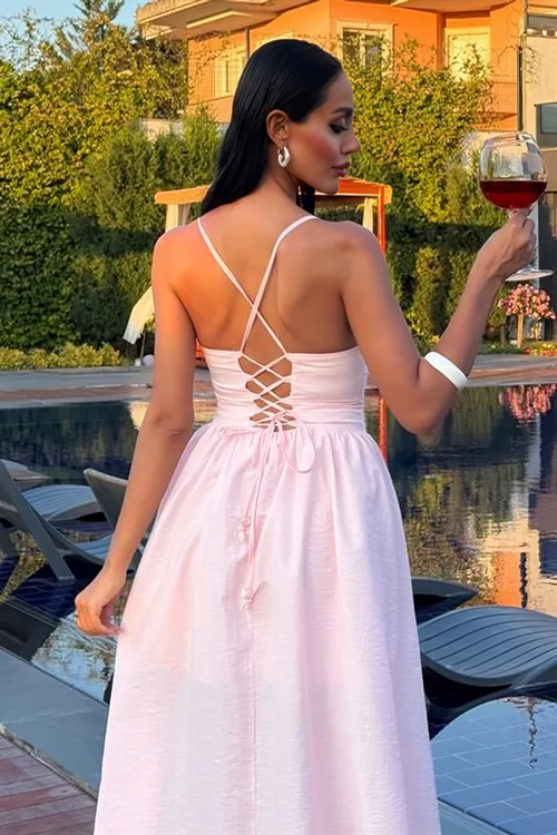 Dress Rosewood Romance Pink