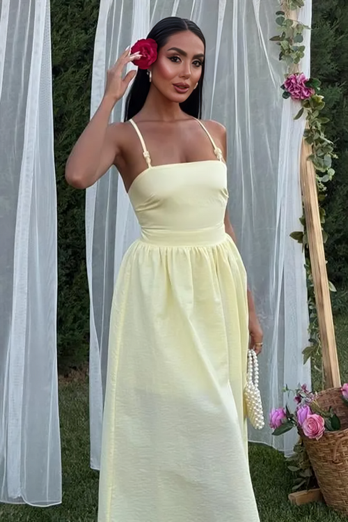 Dress Rosewood Romance Yellow