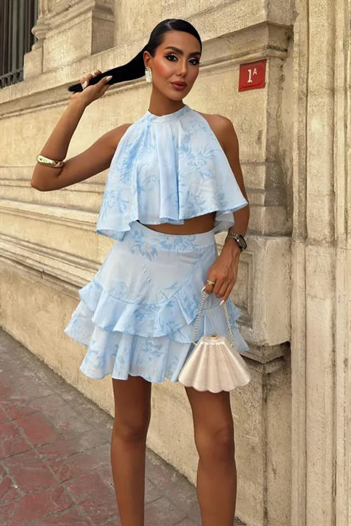 Mini Summer Set Frenzy Blue