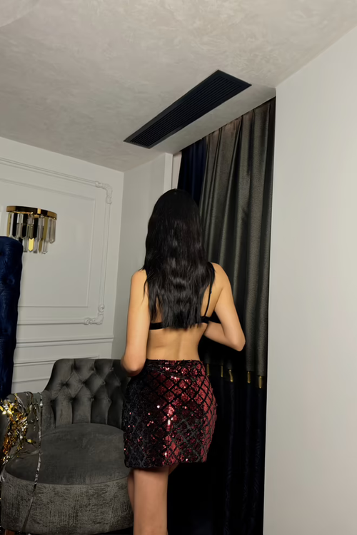 Mini Skirt Ruby