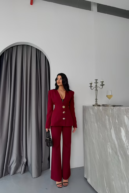 Suit Set Madison Red