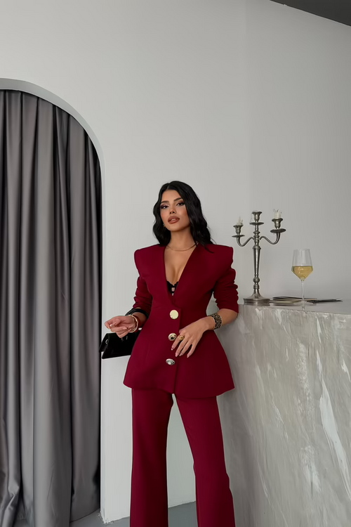 Suit Set Madison Red