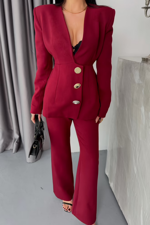 Suit Set Madison Red