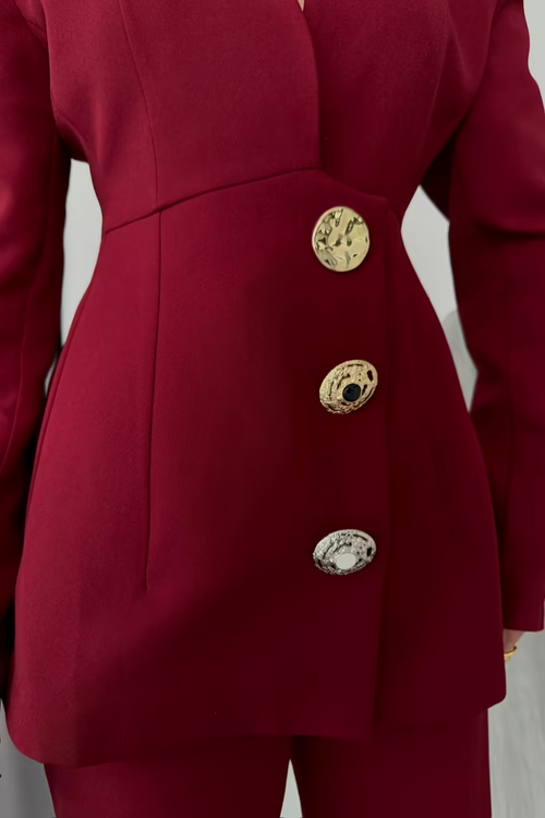 Suit Set Madison Red
