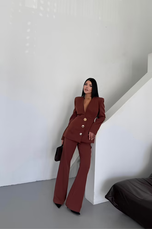 Suit Set Madison Brown