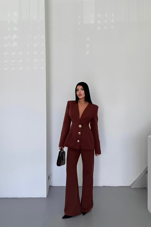 Suit Set Madison Brown