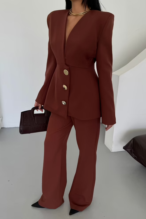 Suit Set Madison Brown