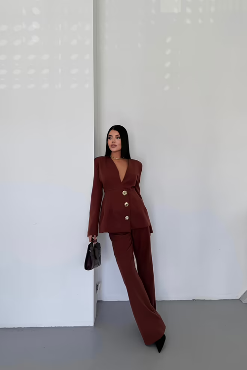 Suit Set Madison Brown