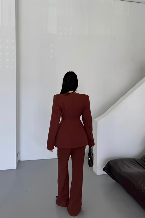 Suit Set Madison Brown