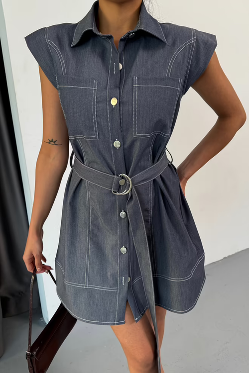 Sleeveless Dress Livia