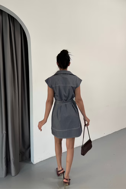 Sleeveless Dress Livia
