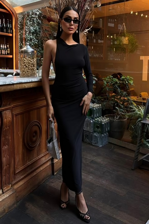 Evening Dress Vivienne Black