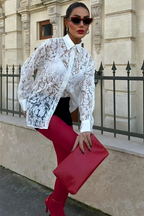 Satin Colar Shirt Ivaila