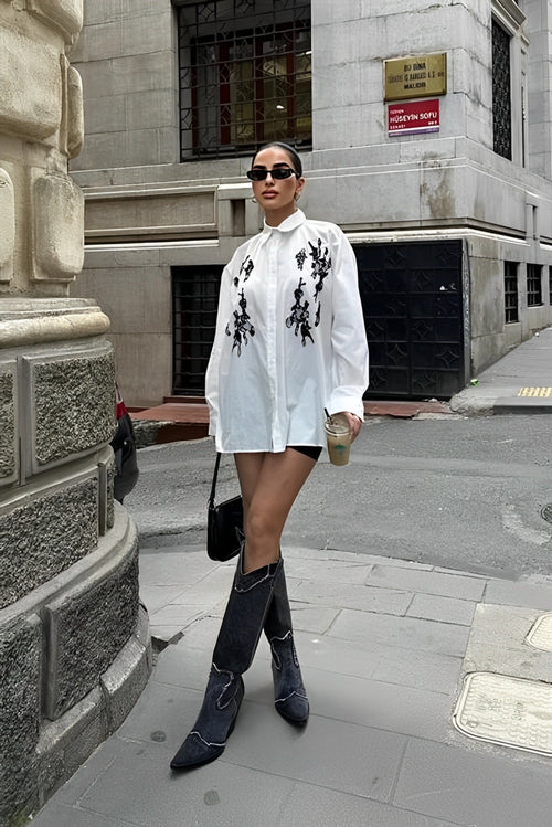 Pattern Shirt Alina