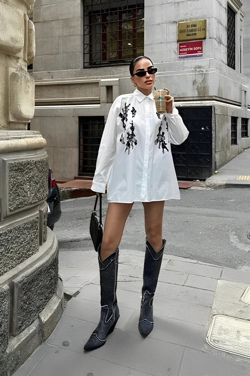 Pattern Shirt Alina
