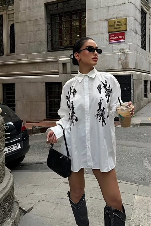 Pattern Shirt Alina