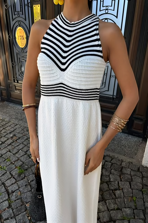 Summer Knitwear Dress Celia